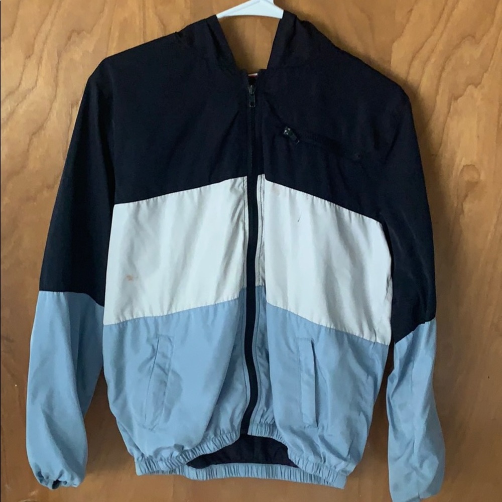 vintage brandy windbreaker